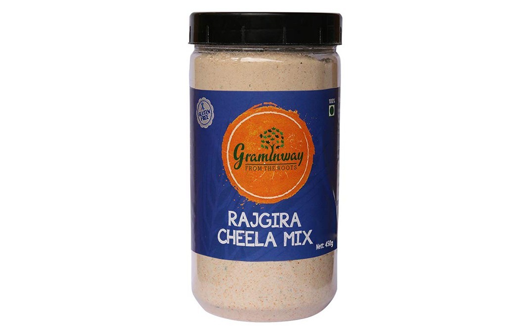 Graminway Rajgira Cheela Mix    Plastic Jar  450 grams